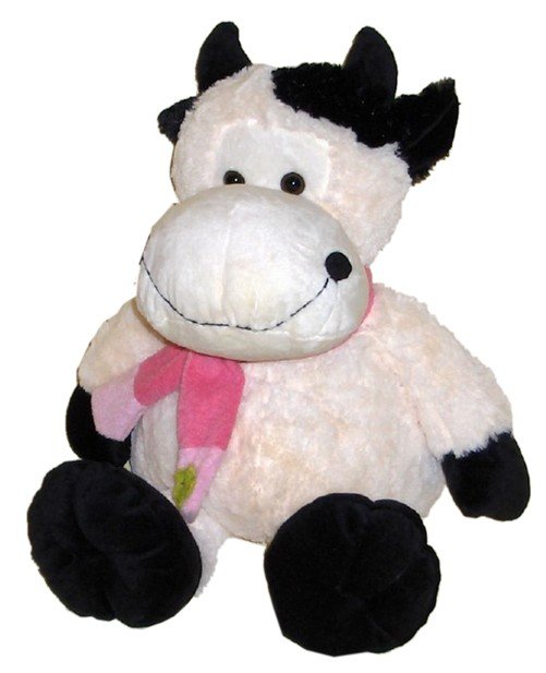 Krówka z szalikiem - 50cm