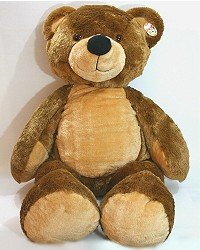 Miś Niko Aksamitny Brązowy - 160cm