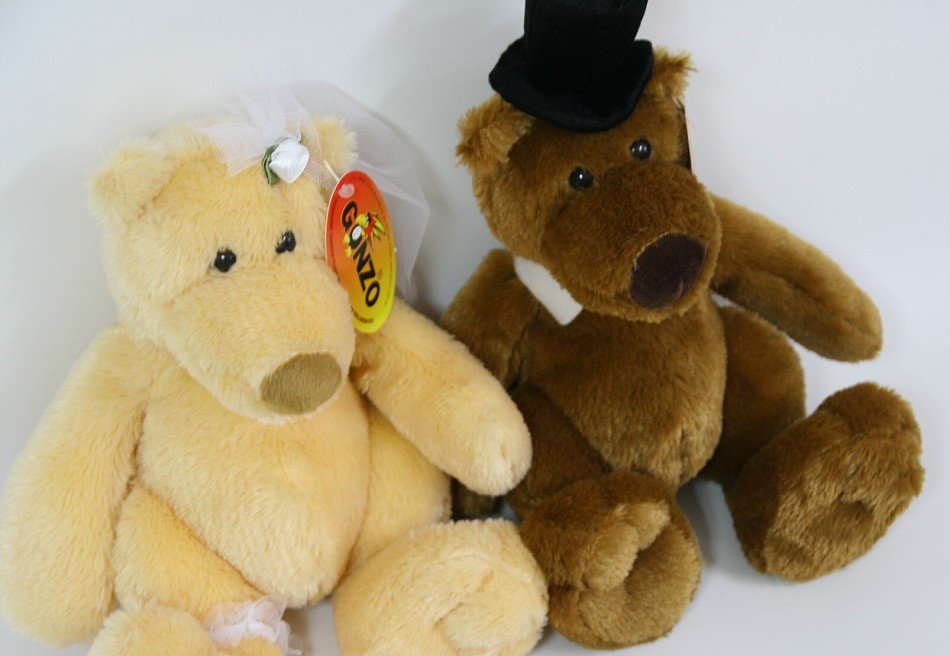 Misie Berni Para Ślubna - 55cm