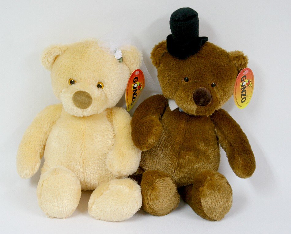 Misie Alfred Para Ślubna - 70cm