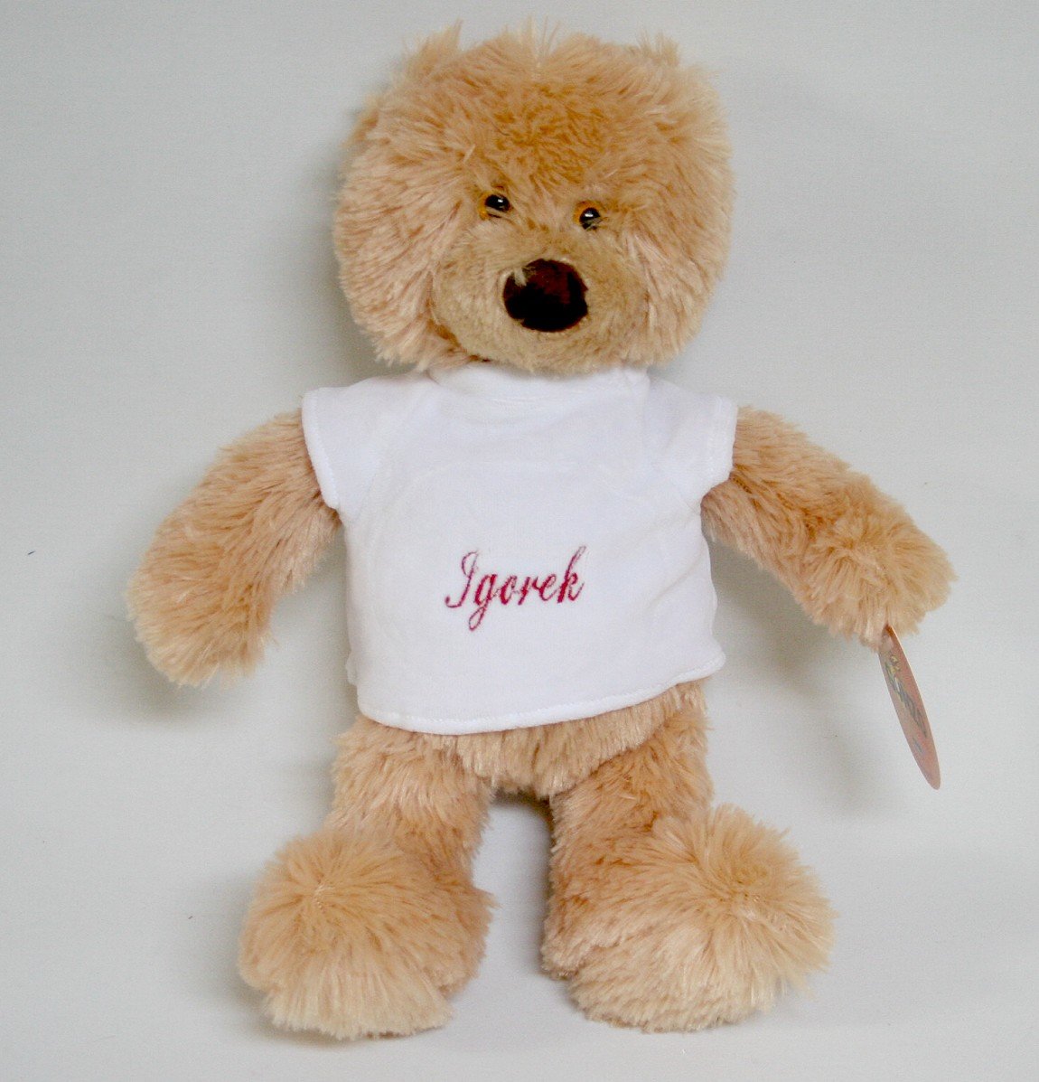 Miś z haftem Igorek - 23/35cm
