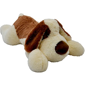 Piesek Łatek Duży Leżący - 60cm