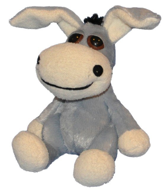 Osiołek Antoś siedzący - 30cm