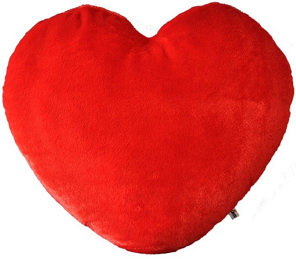 Poduszka Serce Czerwona - 60cm