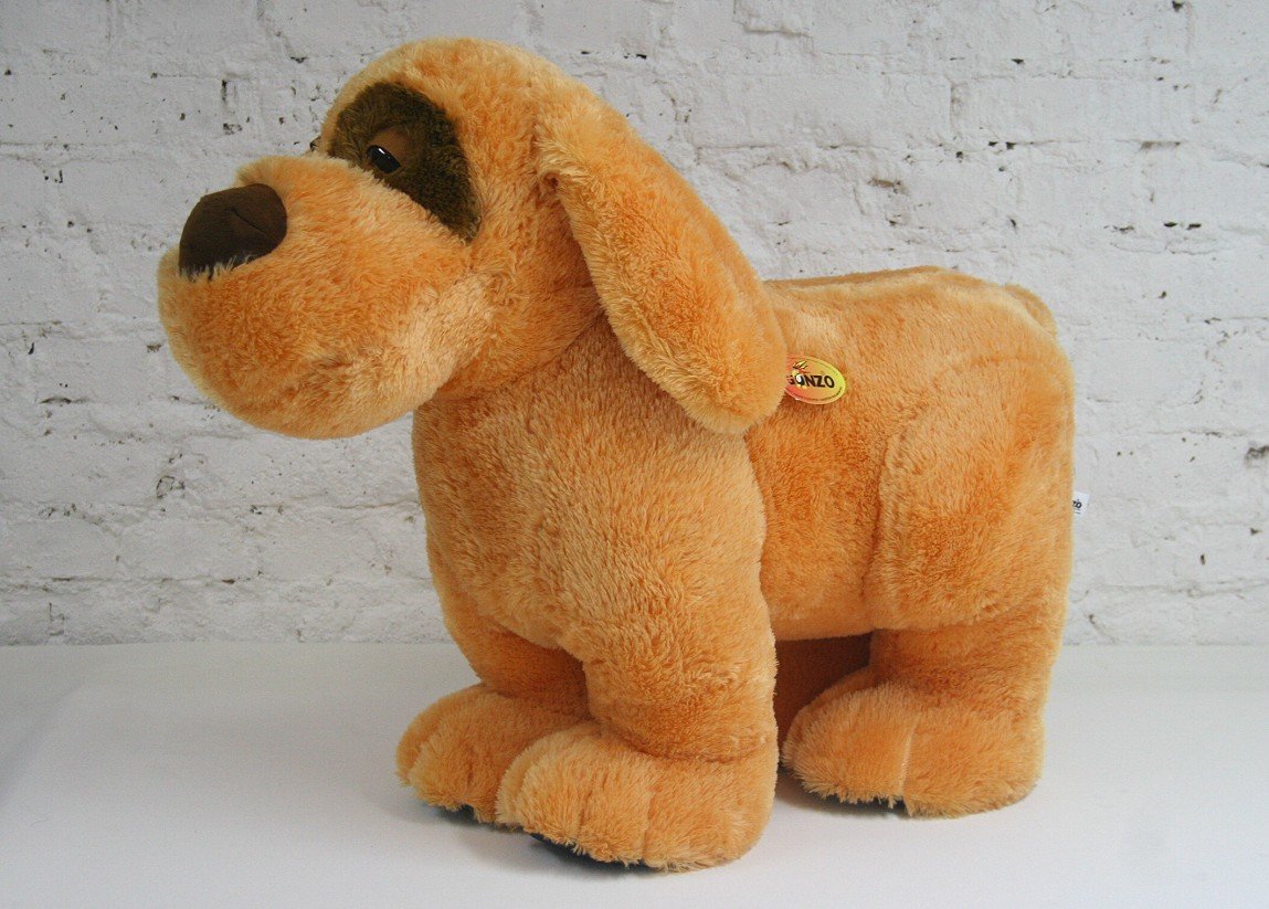 Pies Stojący Kumpel Brązowy Siedzisko - 77cm