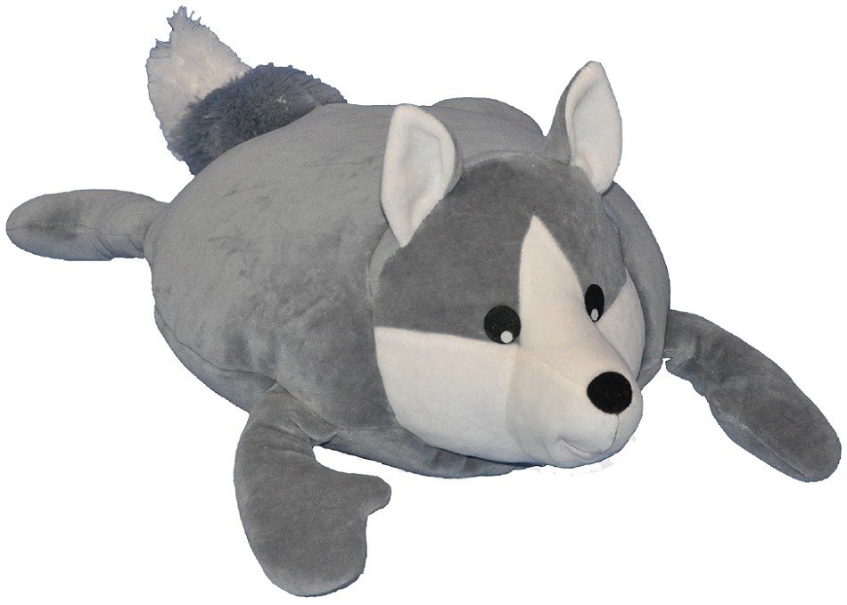 Poduszka Pies Wilk Wilczur - 40cm