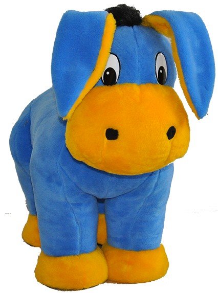 Osiołek niebieski siedzisko - 80cm