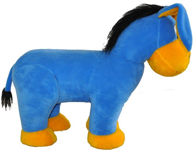 Osiołek niebieski siedzisko - 80cm