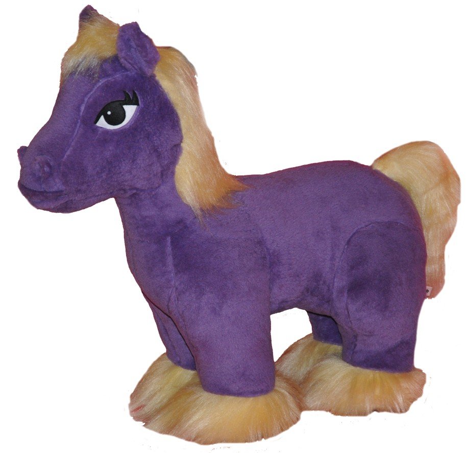 Jednorożec fioletowy siedzisko - 80cm