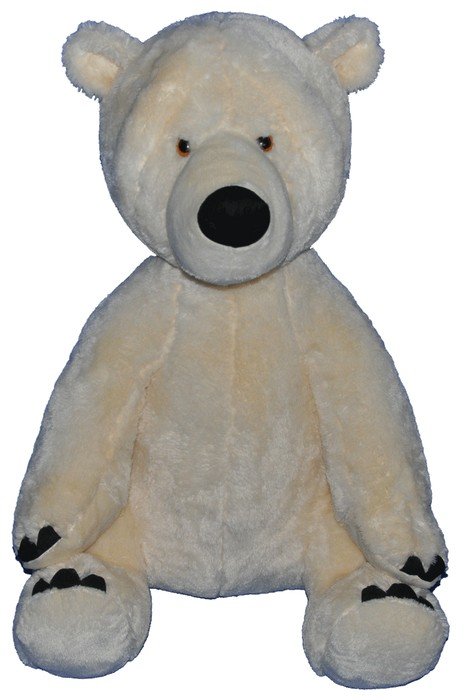 Miś Niedźwiedź Polarny - 80cm