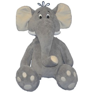Słonik Słoń Jumbo Szary - 90cm Słonik Słoń Jumbo Szary - 90cm