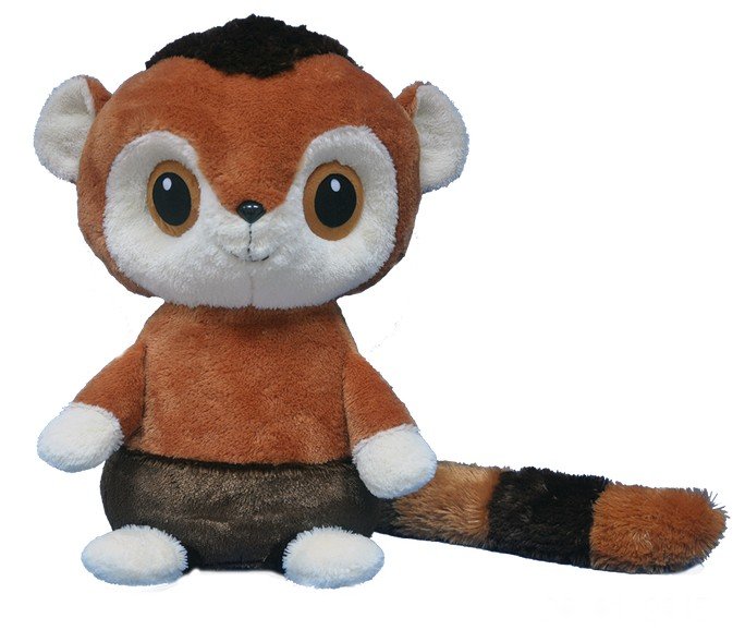 Małpka Lemur Rudi - 52cm