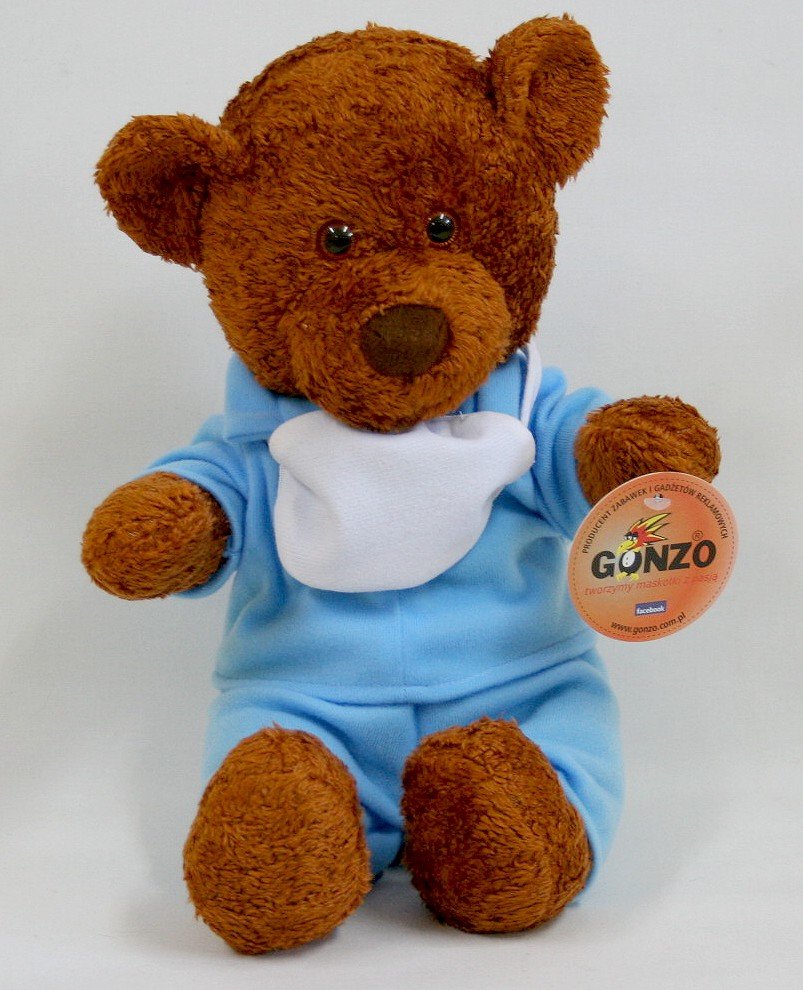 Miś Doktor Lekarz Brązowy - 33cm