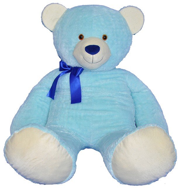 Miś Staś Niebieski - 140cm