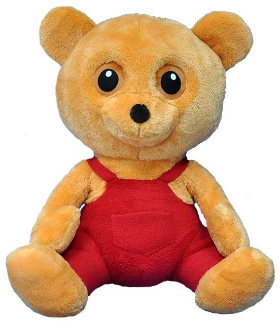 Miś Franio w ubranku - 50cm