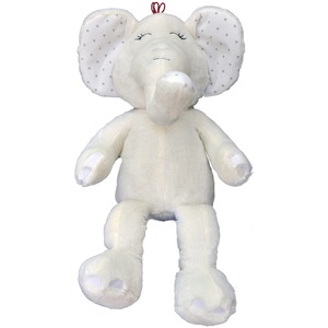 Słonik Słoń Magda Kremowy - 70cm