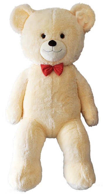 Miś Tedik Kremowy - 140cm