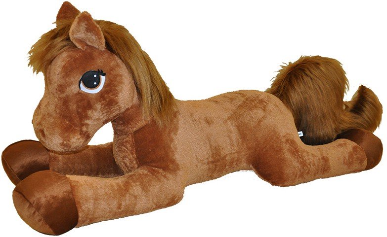 Konik brązowy koń - 62cm
