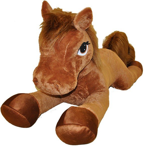 Konik brązowy koń - 62cm
