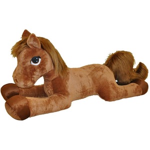 Konik brązowy koń - 150cm