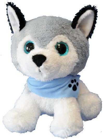 Piesek Husky Kai - 20cm