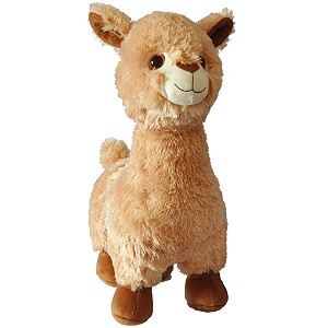 Alpaka lama beżowa - 45cm Alpaka lama beżowa - 45cm