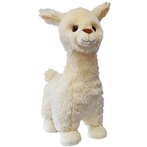 Alpaka lama kremowa - 85cm Alpaka lama kremowa - 85cm