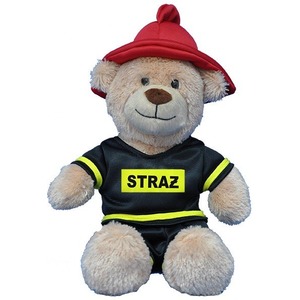 Miś Strażak - 25cm