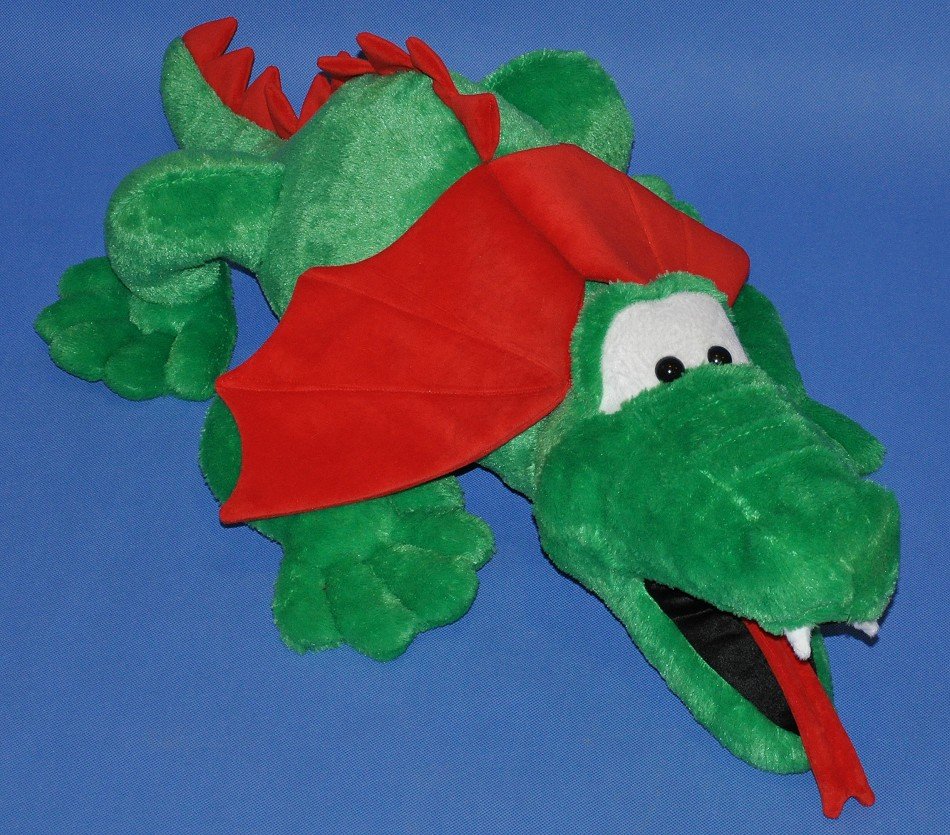 Smok Zakochany Duży - 90cm