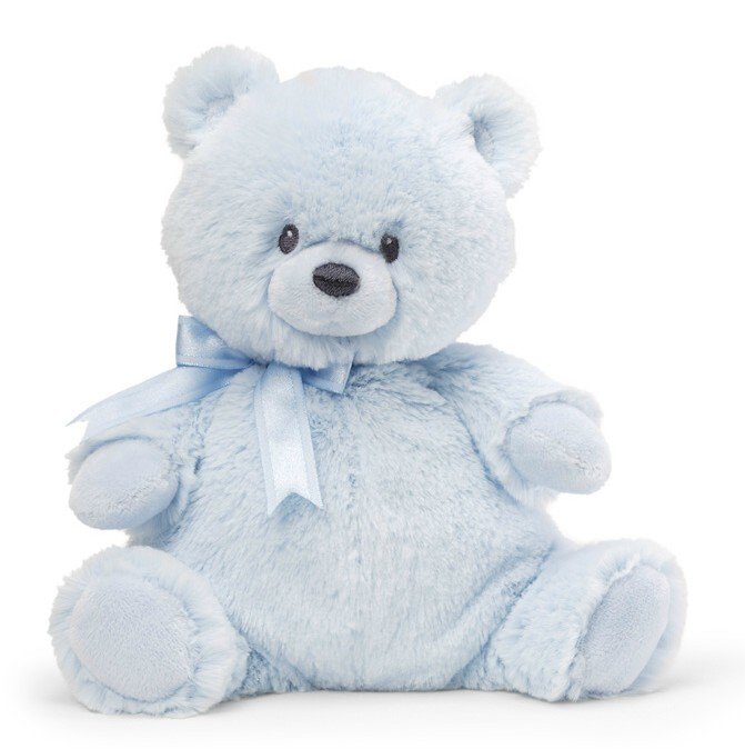 Miś Oliver Niebieski GUND - 23cm