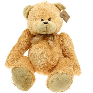 Klasyczny ciężki miś beżowy - 37/55cm Klasyczny ciężki miś beżowy - 37/55cm