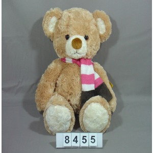 Brązowy miś w szaliku - 50cm Brązowy miś w szaliku - 50cm