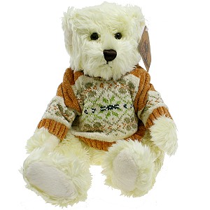Miś Góralski w sweterku kremowy - 40/27cm Miś Góralski w sweterku kremowy - 40/27cm