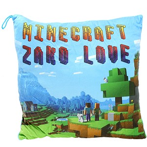 Poduszka Minecraft Zako Love - 33cm