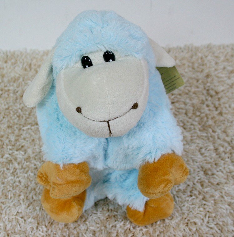 Poduszka Składana Owieczka Niebieska - 30cm