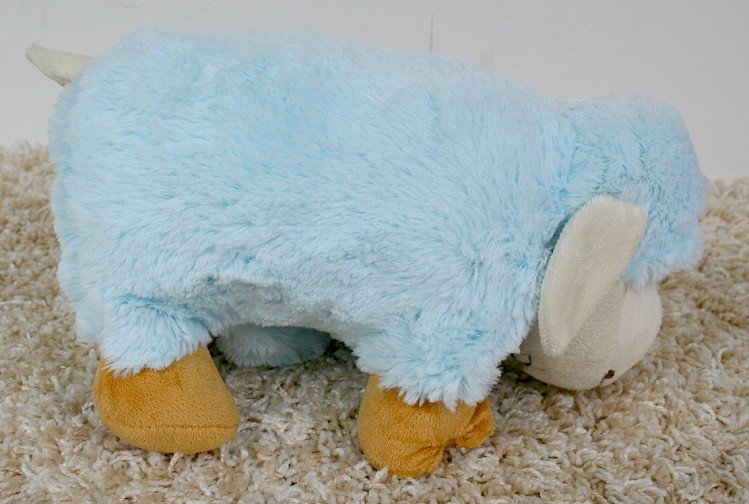 Poduszka Składana Owieczka Niebieska - 30cm