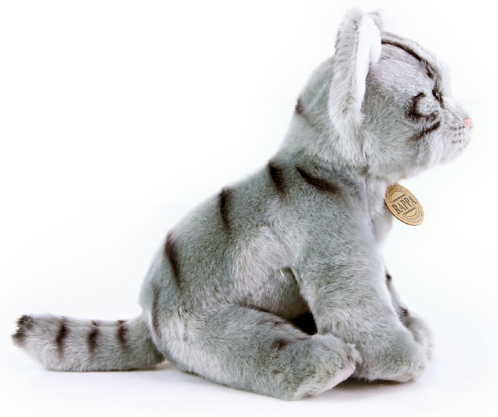 Kotek Szary Pręgowany - 24cm