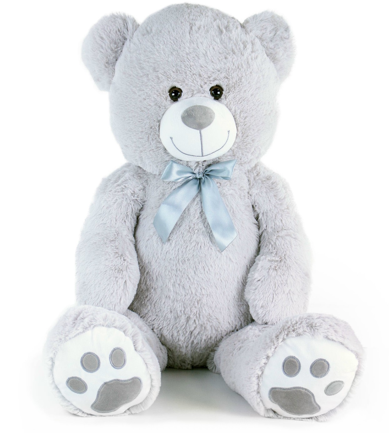 Miś Szary Bady Gigant XL - 100cm