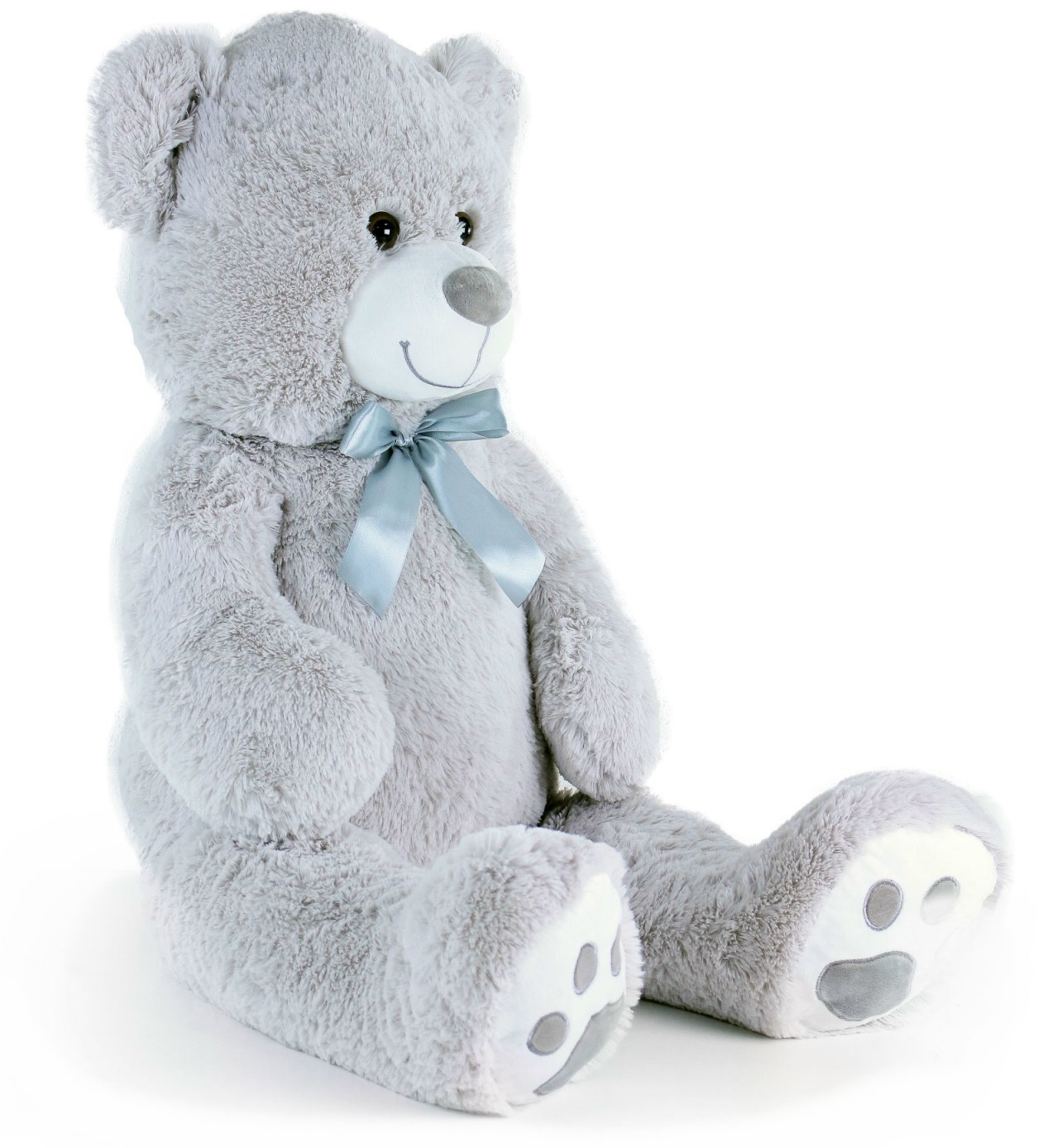 Miś Szary Bady Gigant XL - 100cm