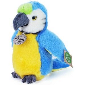 Papuga Ara Niebieska - 19cm