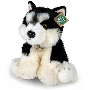 Piesek Alaska Malamute Siedzący - 28cm