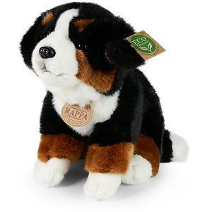Piesek Berneński Czarny Bernardyn - 25cm Piesek Berneński Czarny Bernardyn - 25cm