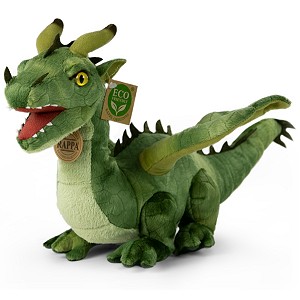 Smok Dinozaur Zielony - 40cm