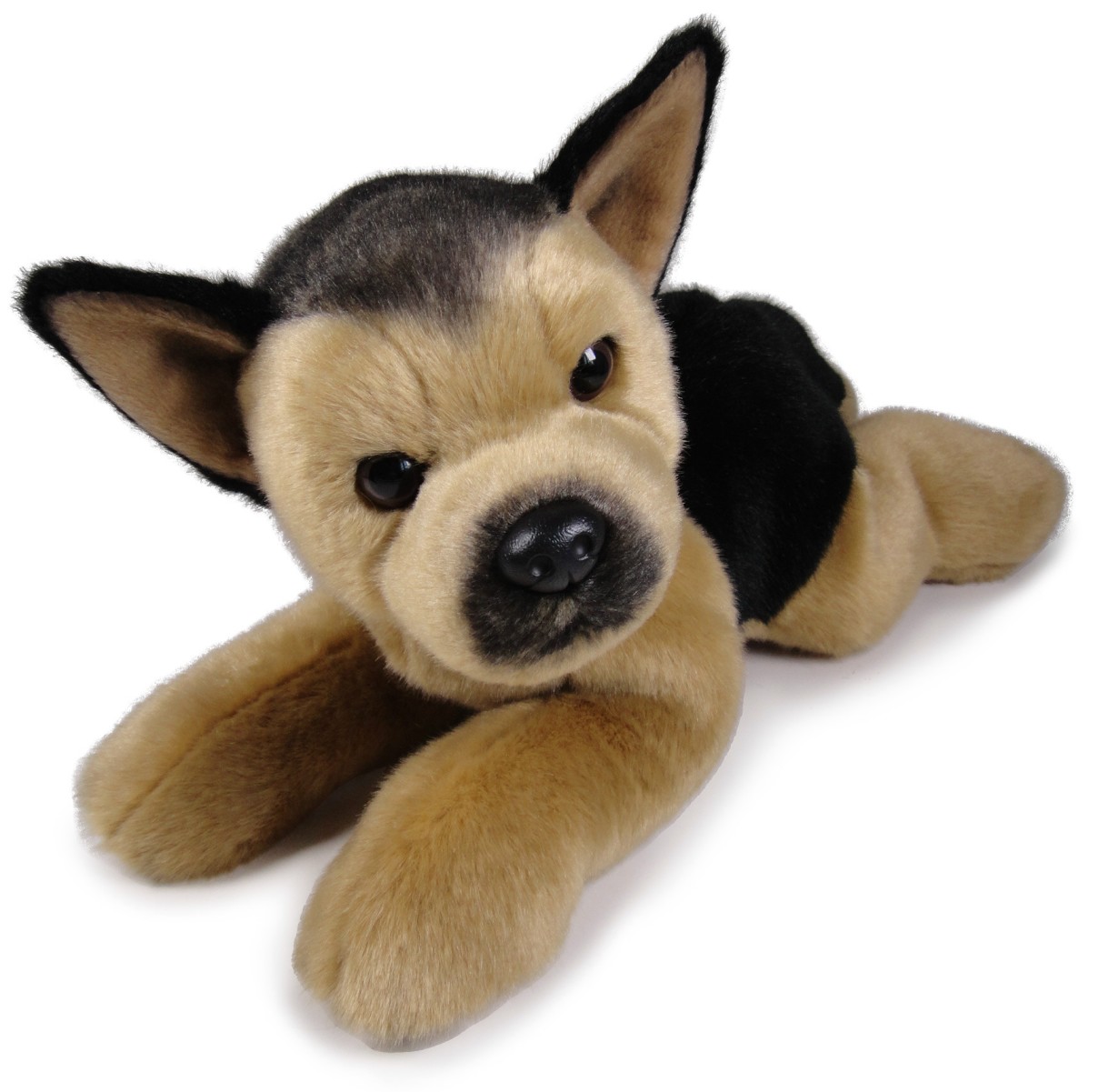 Piesek Owczarek Niemiecki Leżący - 30cm