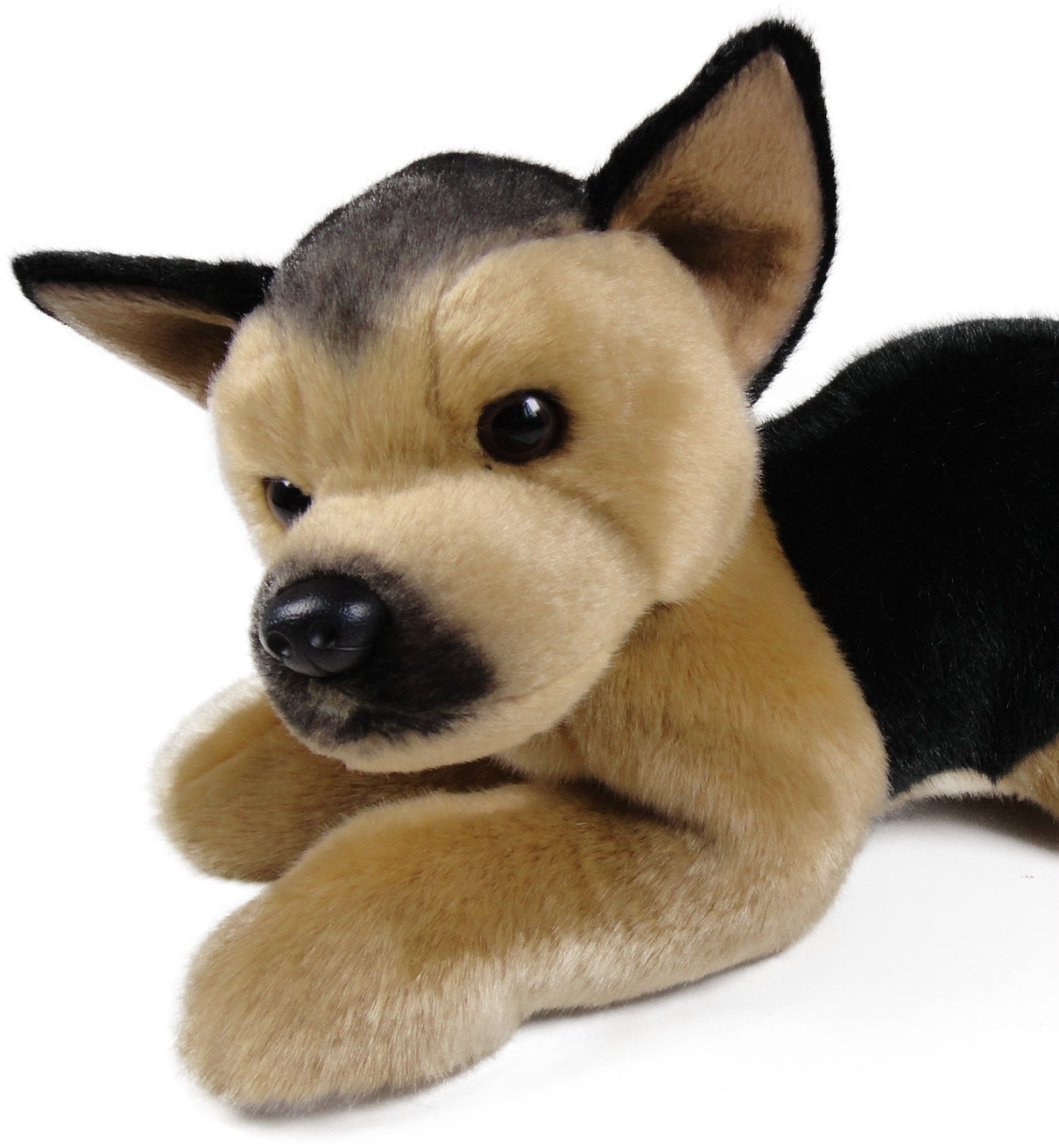 Piesek Owczarek Niemiecki Leżący - 30cm