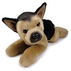 Piesek Owczarek Niemiecki Lecy - 30cm