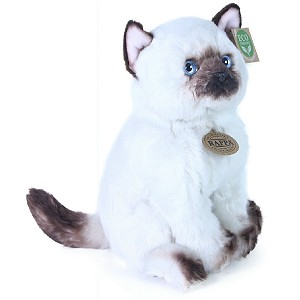 Kotek Ragdoll Siedzący - 25cm Kotek Ragdoll Siedzący - 25cm
