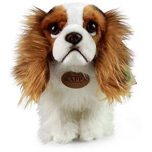 Piesek Spaniel King Charles Siedzący - 25cm