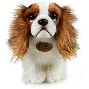 Piesek Spaniel King Charles Siedzcy - 25cm