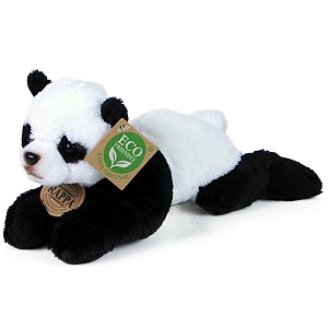Miś Panda Leżąca - 18cm